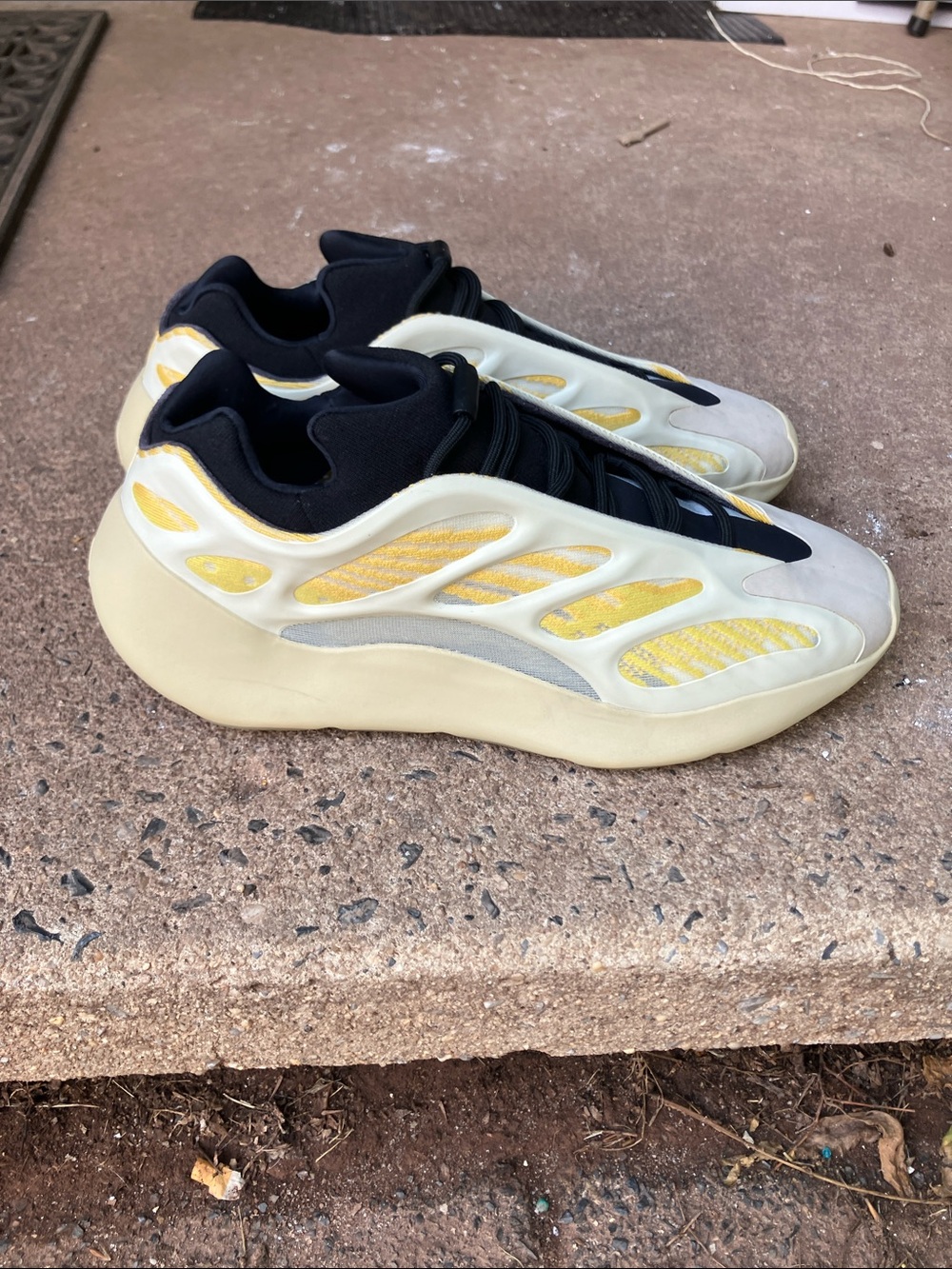 Yeezy safflower